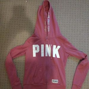 Pink brand sweatshirt